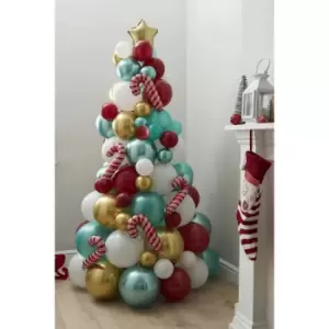 100 Novelty Balloon Tree