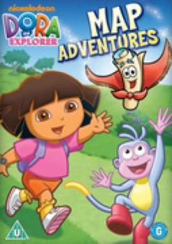 Dora The Explorer - Dora's Map Adventure