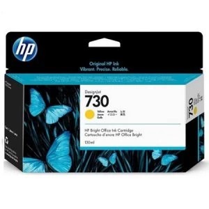 HP 730 Yellow Ink Cartridge 130ml