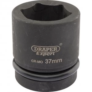 Draper Expert 1" Drive Hexagon Impact Socket Metric 1" 37mm