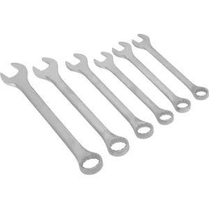 Sealey 6 Piece Jumbo Combination Spanner Set