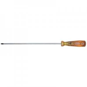 C.K. Workshop Pillips screwdriver PH 1 Blade length: 250 mm DIN ISO 8764