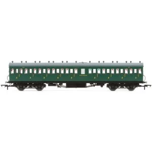 Hornby SR 58' Maunsell Rebuilt (Ex-LSWR 48') Nine Compartment Third 320 Era 3 Model Train