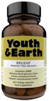 Youth & Earth Releaf Capsules - 60s