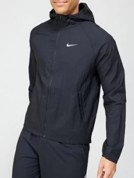 Nike Essential Running Jacket - Black