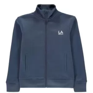 LA Gear Full Zip Fleece Junior Girls - Blue