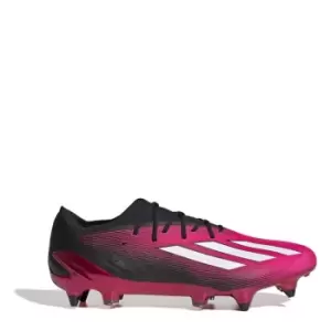 adidas X Speedportal+ Soft Ground Football Boots - Pink