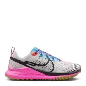 Nike React Pegasus Trail 4 Running Shoes Womens - Grey