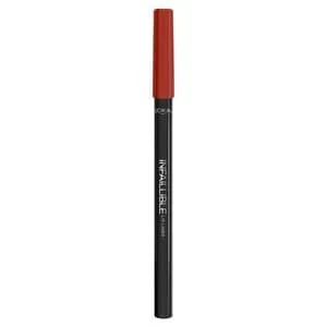 LOreal Infallible Lip Liner 711 Invisibile Red