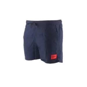 HUGO Dark Blue Dominica Swim Shorts