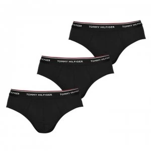 Tommy Bodywear Tommy Hilfiger 3 Pack Briefs - Black