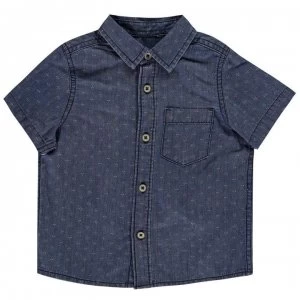 Benetton Denim Shirt - Blue