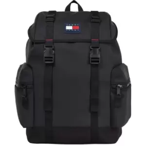 Tommy Jeans Tommy Jeans Urban Flap Mens Backpack - Black