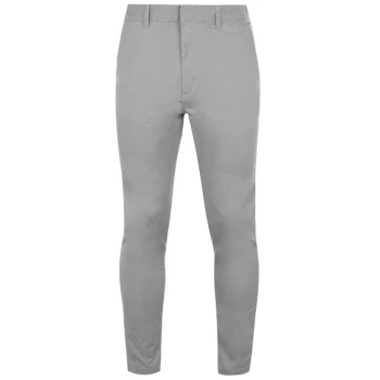 Jack Wills Ellesmere Skinny Chinos - Grey