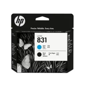 HP 831 Cyan/Black Latex Printhead