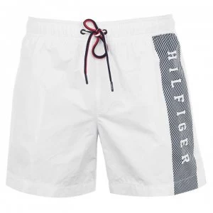 Tommy Bodywear Drawstring Trunks - White