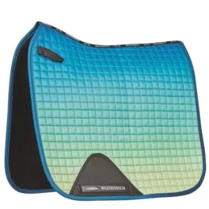 Weatherbeeta Prime Ombre Dressage Saddle Pad - Blue