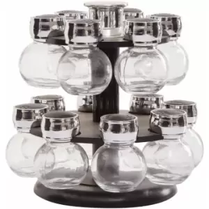 Premier Housewares - 2 Tier 14 Bottle Rev Spice Rack