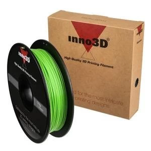 Inno3D 1.75mx200mm ABS Filament for 3D Printer Green 3DPFA175GN05