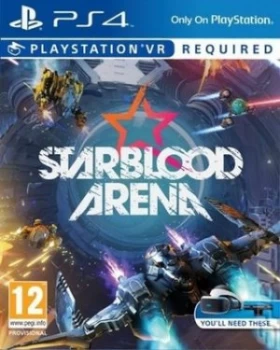 Starblood Arena PS4 Game