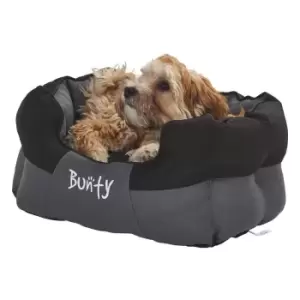 Bunty Small Anchor Bed - Black