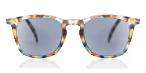 IZIPIZI Sunglasses E SUN LetmeSee Blue Tortoise Grey SLMSEC18