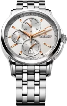 Maurice Lacroix Watch Pontos Chrono 3 Counters