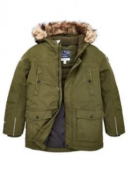 Regatta Proktor Parka Coat - Khaki