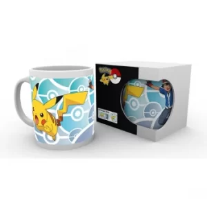 Pokemon I Choose You Pikachu Mug