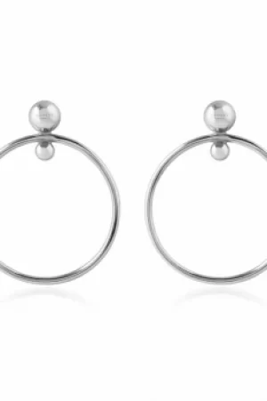 Ladies Radley Sterling Silver Bliss Crescent Earrings RYJ1017