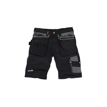 T53931 Trade Short Black 40' W - Scruffs