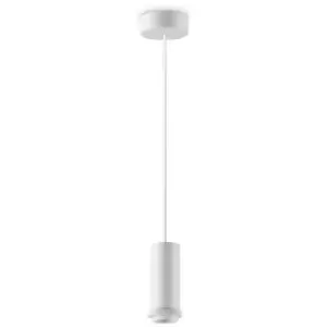 Ideal Lux mix Round Slim Pendant Ceiling Light White