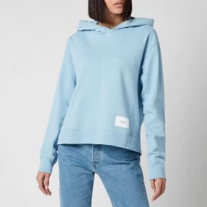 Hugo Boss Esqua Overhead Hoodie Pastel Blue Size L Women