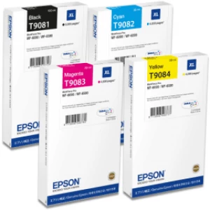 Epson T908 Black & Colour Ink Cartridge