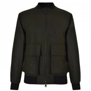 DKNY Bomber Jacket - Deep Forrest