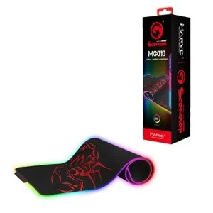 Marvo Scorpion MG10 RGB LED XL Gaming Mouse Pad