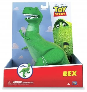 Disney Toy Story Rex Figure