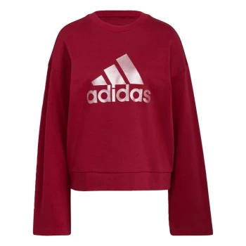 adidas x Zoe Saldana Sweatshirt Womens - Legacy Burgundy