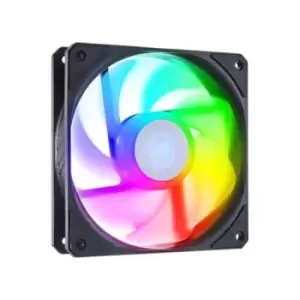 Cooler Master SickleFlow 120 ARGB Reverse Edition Computer case Fan 12cm Black