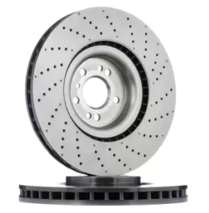 BREMBO Brake disc MERCEDES-BENZ 09.A960.21 1664210312,1664210912,1664211600 Brake rotor,Brake discs,Brake rotors A1664210312,A1664210912