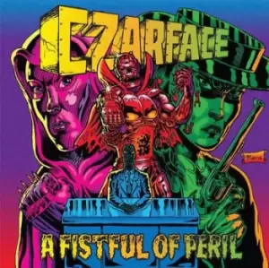 A Fistful of Peril by Czarface CD Album