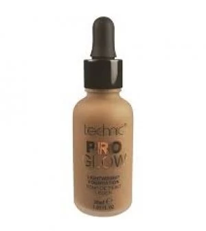 Technic Pro Glow Foundation Chestnut