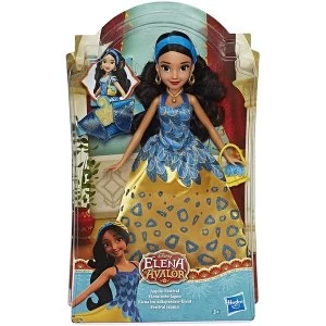 Disney Elena of Avalor - Jaquin Festival Dress Doll