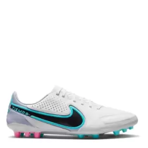 Nike Tiempo Legend 9 Pro AG-Pro Artificial-Ground Soccer Cleat - White