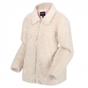 Regatta Akasha Fluffy Teddy Fleece - LightVanilla