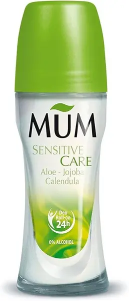 Mum Sensitive Care Unisex Deo Roll On Deodorant 75ml