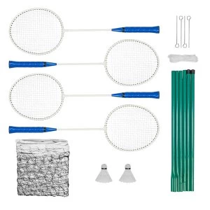 Professor Puzzle 4-Player Badminton Set