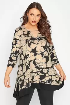 Floral Print Blouse