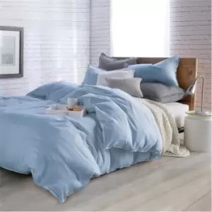 DKNY Comfy Cotton Duvet Cover - Blue