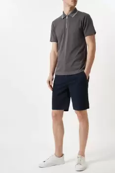 Classic Navy Chino Shorts